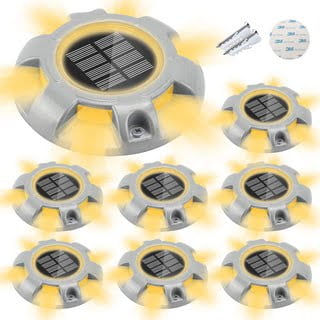 Solar Driveway Lights