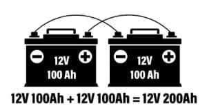 In Series battery