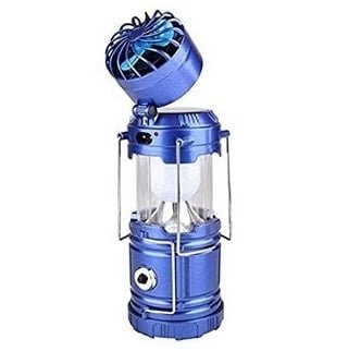 Solar Fan and Lamp