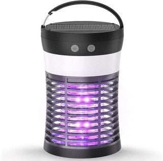 Solar Bug Zapper Lamp