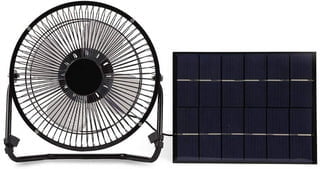 Best Solar Powered Outdoor Fan For Camping In [2024]