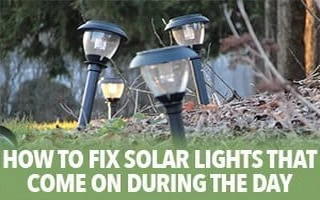 Fix Solar Lights