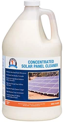 Solar Panel Cleaning Equipment