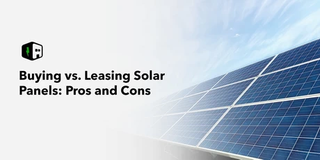 Pros and Cons of Solar Panel