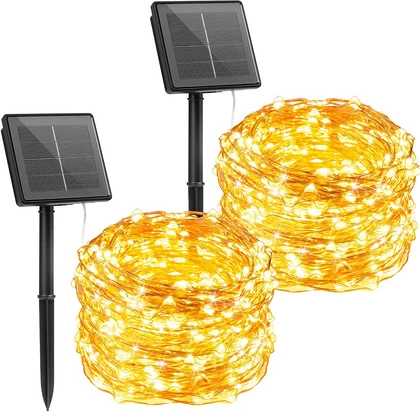 Solar Christmas Lights