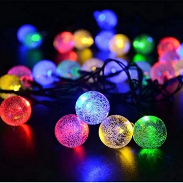 Solar Christmas Lights