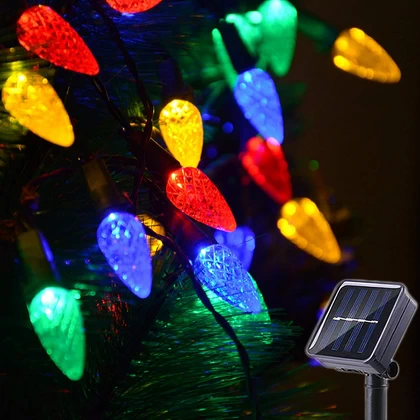 Solar Christmas Lights