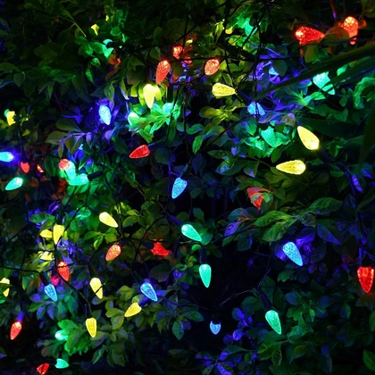 Solar Christmas Lights