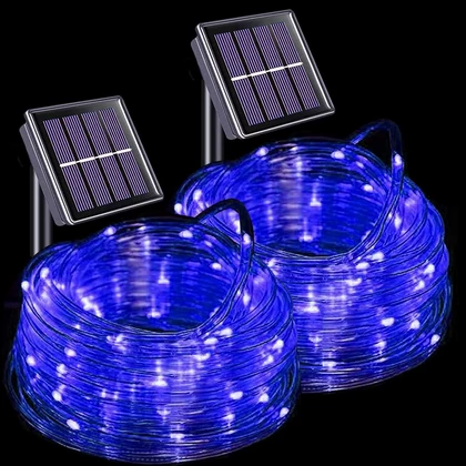 Solar Christmas Lights