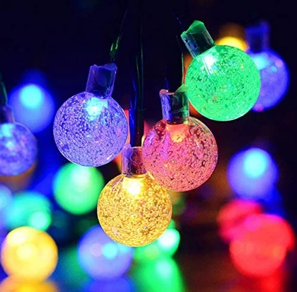 Solar Christmas Lights