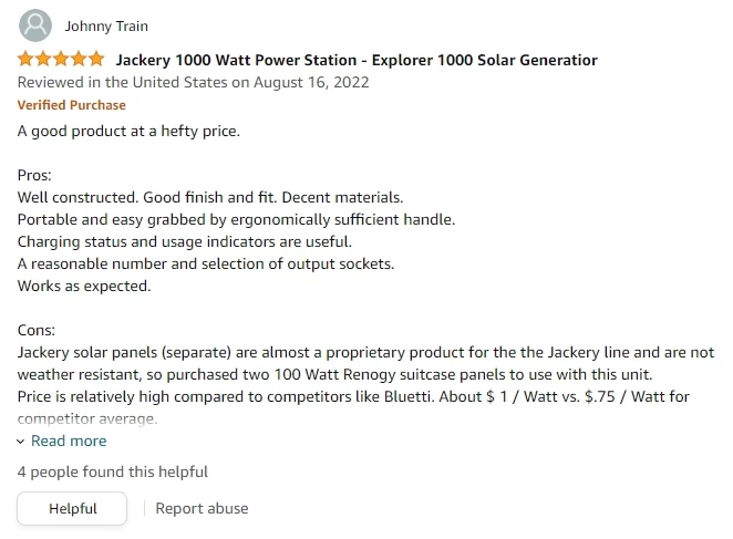 Jackery Portable Power Station Explorer 1000_2