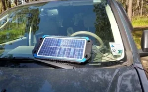 Solar Car Battery Charger