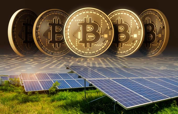 Solar Bitcoin Mining