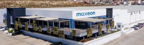 Maxeon solar panel factory