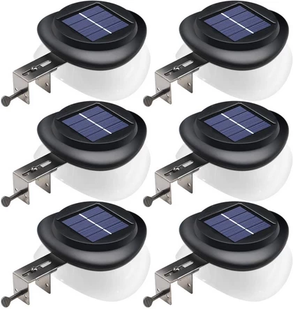 DBF Solar Gutter Lights