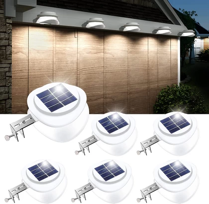 Roshwey Solar Gutter Lights