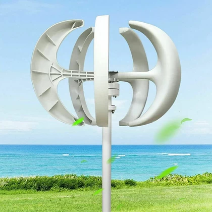 600W Vertical Axis Wind Generator Kit