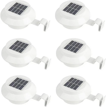 iSunMoon Gutter Solar Lights