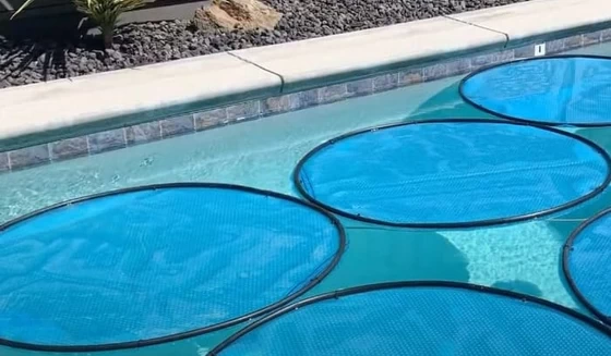 Pool Solar Rings