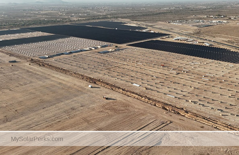 300-MW Arizona solar + storage project meets IRA apprenticeship requirements
