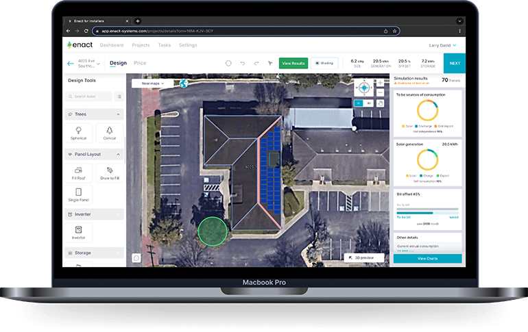 Enact announces partner program for solar project design and operations