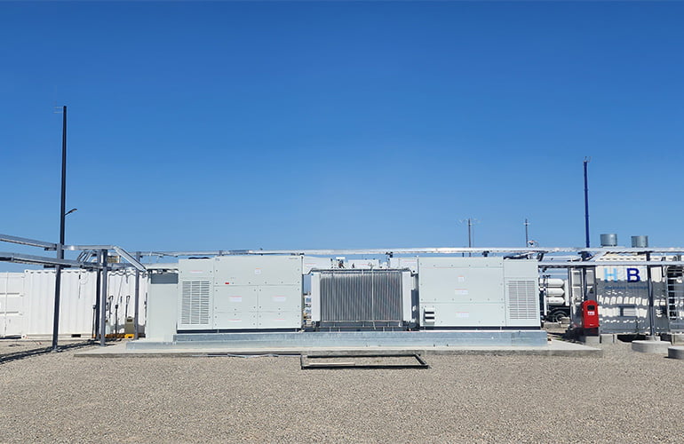 Largest operational green hydrogen plant in North America will soon integrate solar