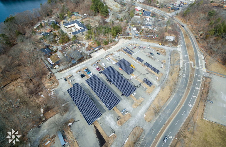 Stone Zoo powers on 725-kW solar project