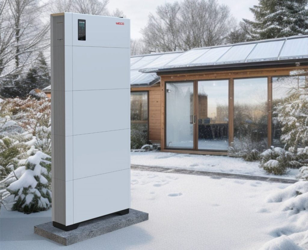 Weco launches new residential battery