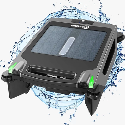 Solar Powered Automatic Pool Skimmer