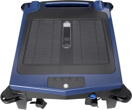 Pool Surface Cleaner Robot with Solar