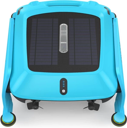 Robotic Solar Pool Skimmer