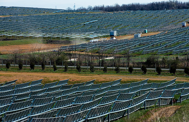 Virginia solar project using Nevados trackers receives state environmental award